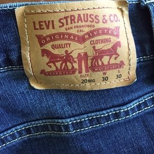 Levi’s 510 Skinny Jeans